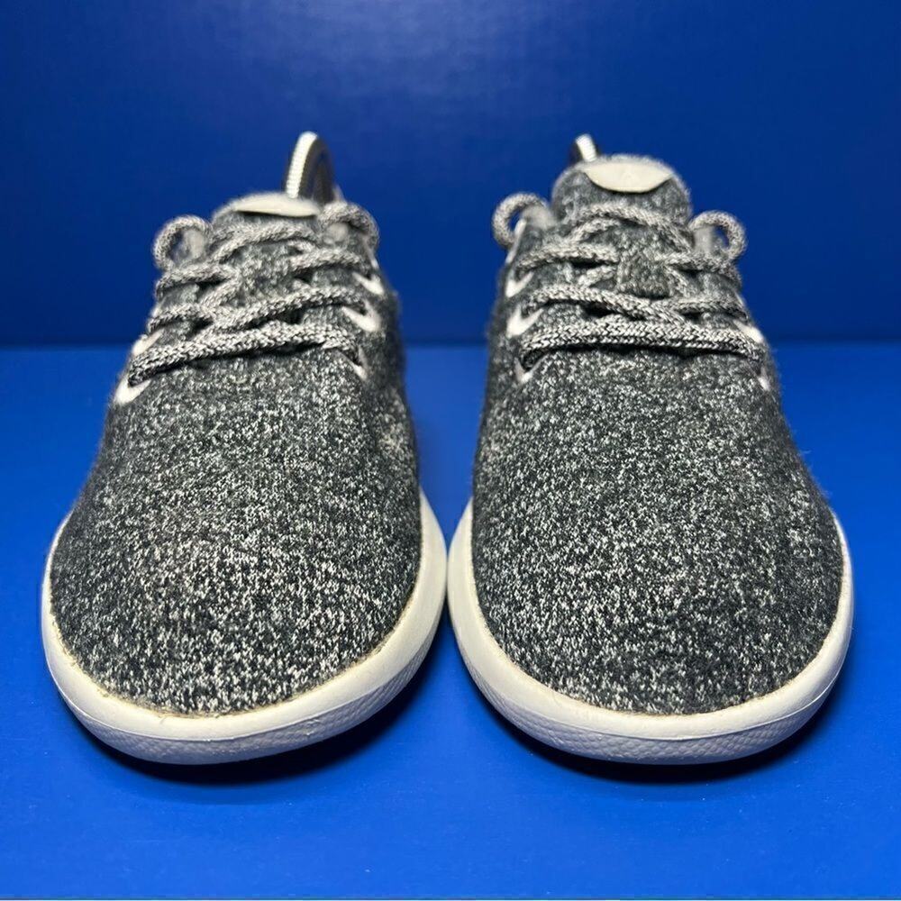 Allbirds Womens Wool Runners Natural Grey Comfort Sneakers 5 0618 NV1 - Picture 2 of 10